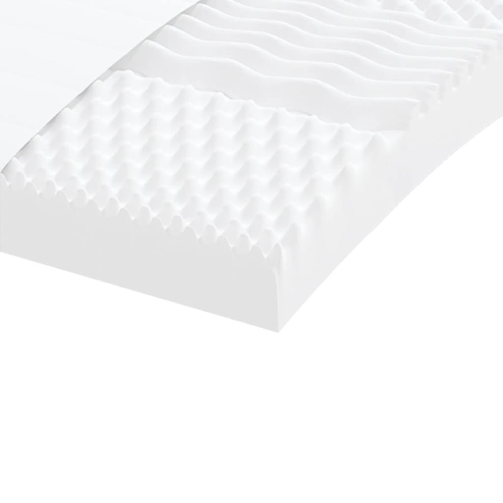 Divano Letto Estraibile con Materassi Rosa 80x200 cm Velluto | homemem39