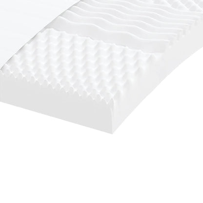 Divano Letto Estraibile con Materassi Rosa 80x200 cm Velluto | homemem39