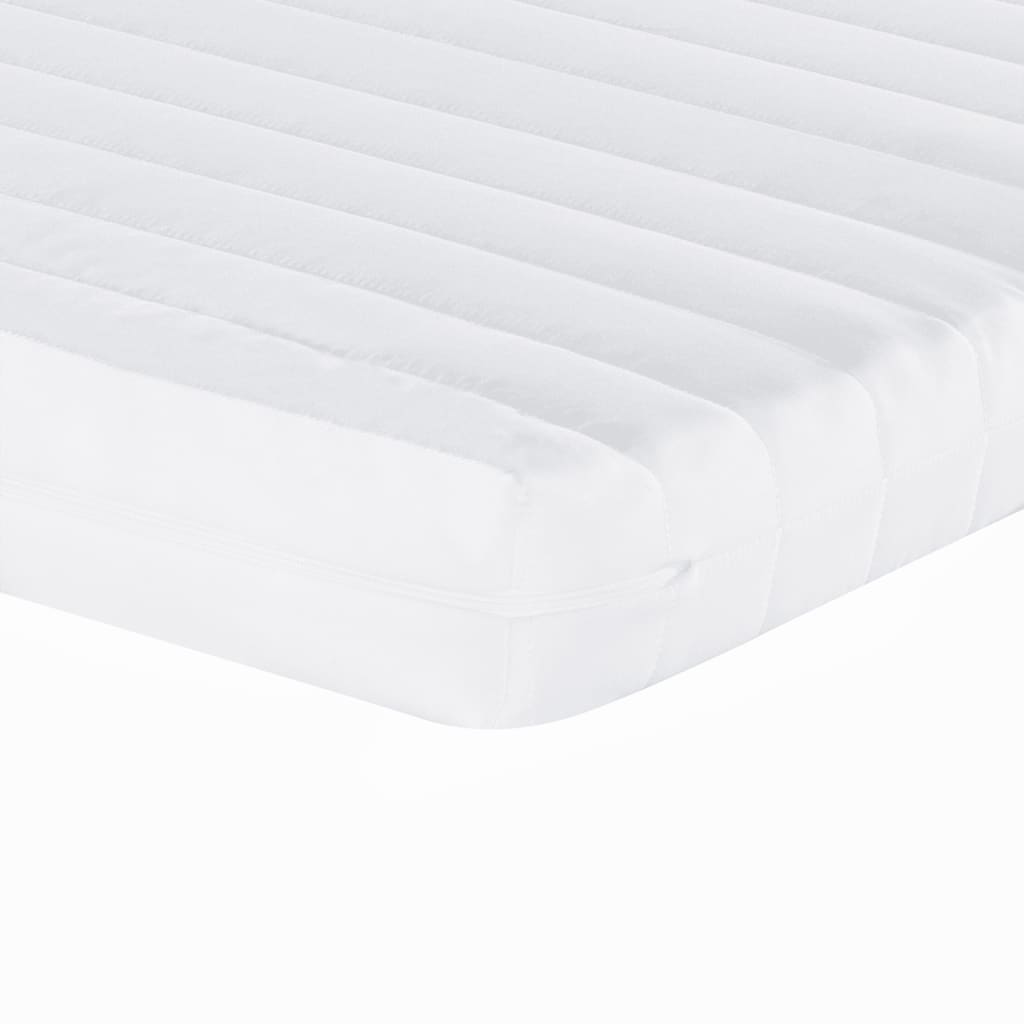 Divano Letto Estraibile Materassi Grigio Scuro 90x190cm Tessuto | homemem39