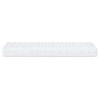 Divano Letto con Materasso Crema 80x200 cm in Tessuto | homemem39