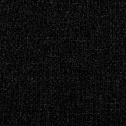 Divano Letto con Materasso Nero 90x200 cm in Tessuto - homemem39