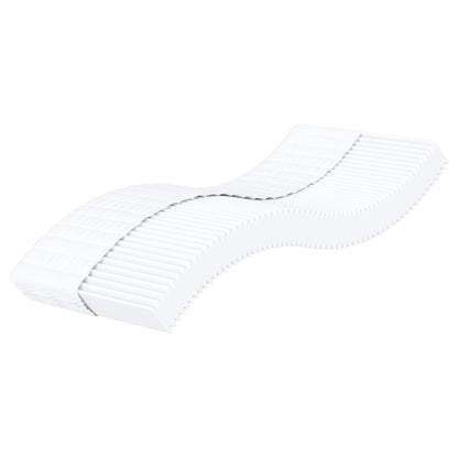 Divano Letto con Materasso Tortora 100x200 cm in Tessuto | homemem39