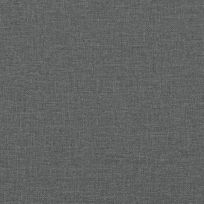 Divano Letto con Letto Estraibile Grigio Scuro 80x200 Tessuto | homemem39