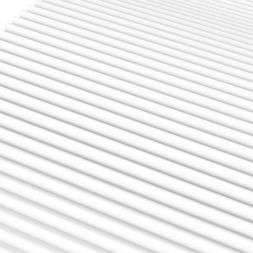 Divano Letto con Materasso Nero 80x200 cm in Tessuto - homemem39