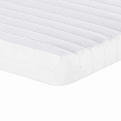 Divano Letto Estraibile Materassi Grigio Scuro 80x200cm Tessuto