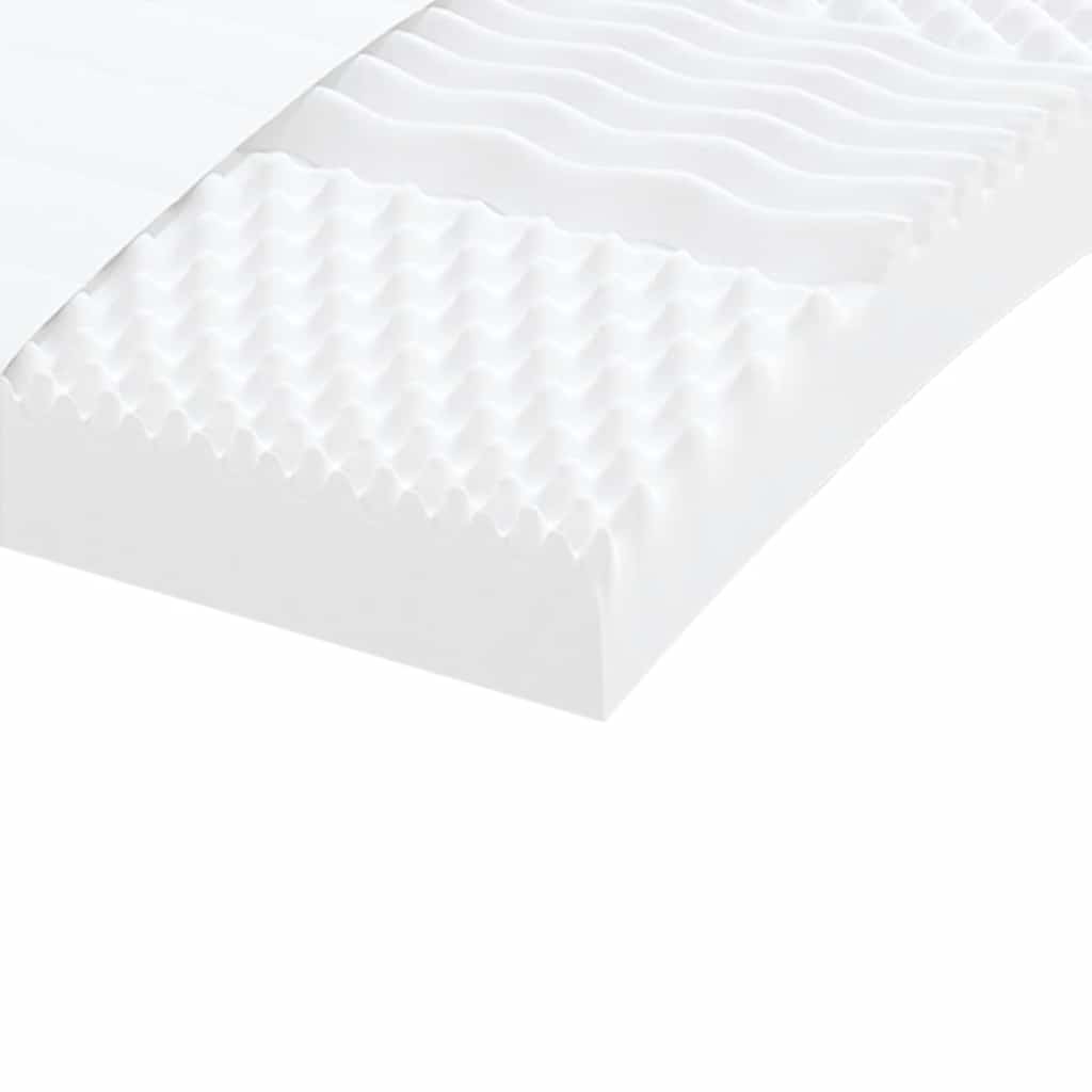 Divano Letto Estraibile con Materassi Blu 100x200 cm Velluto | homemem39
