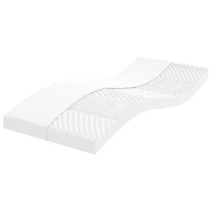 Divano Letto Estraibile Materassi Grigio Scuro 90x190cm Velluto | homemem39