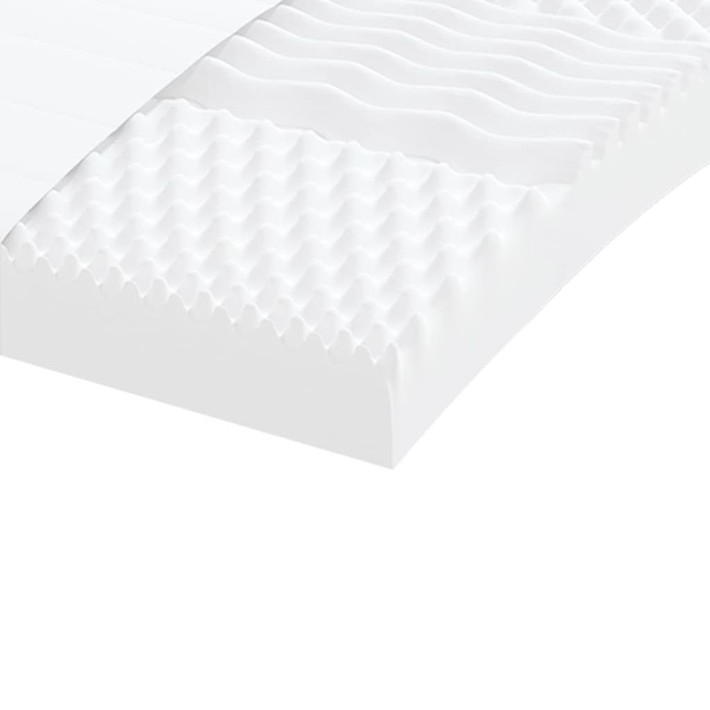 Divano Letto Estraibile Materassi Grigio Scuro 90x190cm Velluto | homemem39