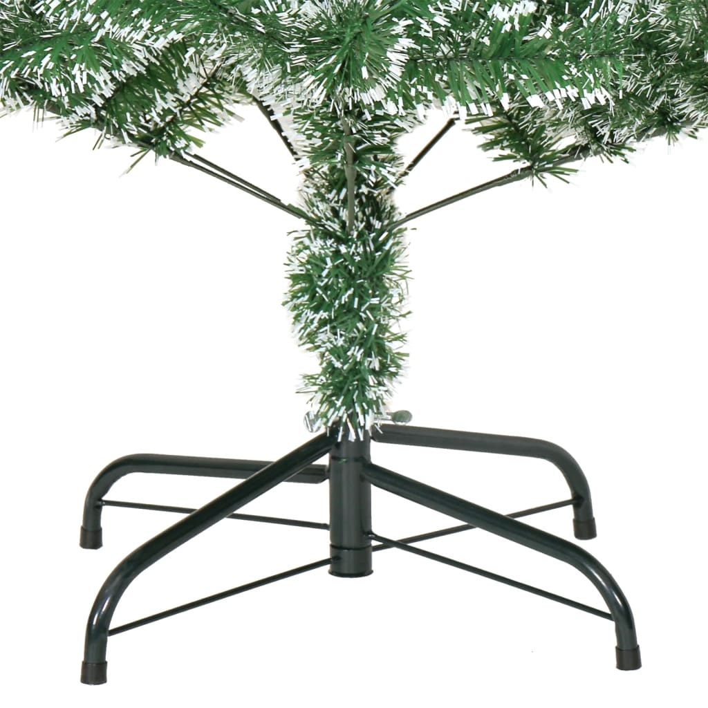 Albero di Natale Artificiale con Neve Fioccata Verde 180 cm | homemem39