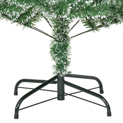 Albero di Natale Artificiale con Neve Fioccata Verde 180 cm | homemem39