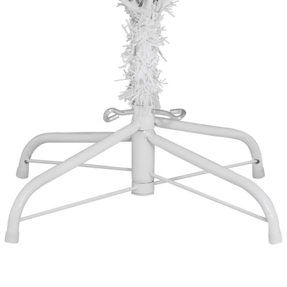 Albero di Natale Artificiale Incernierato con Base Bianco 270cm | homemem39