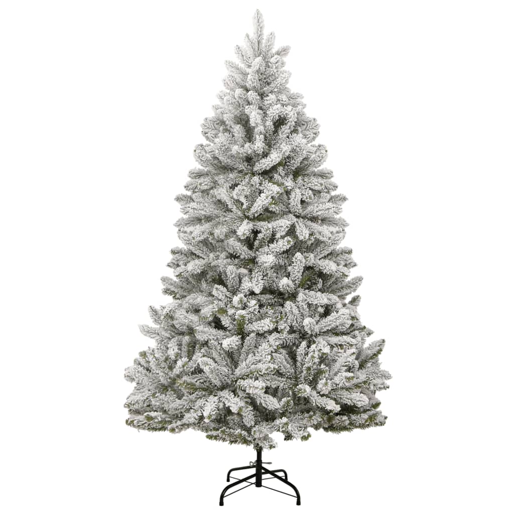Albero Natale Artificiale Incernierato con Neve Fioccata 300 cm | homemem39