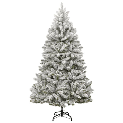 Albero Natale Artificiale Incernierato con Neve Fioccata 300 cm | homemem39