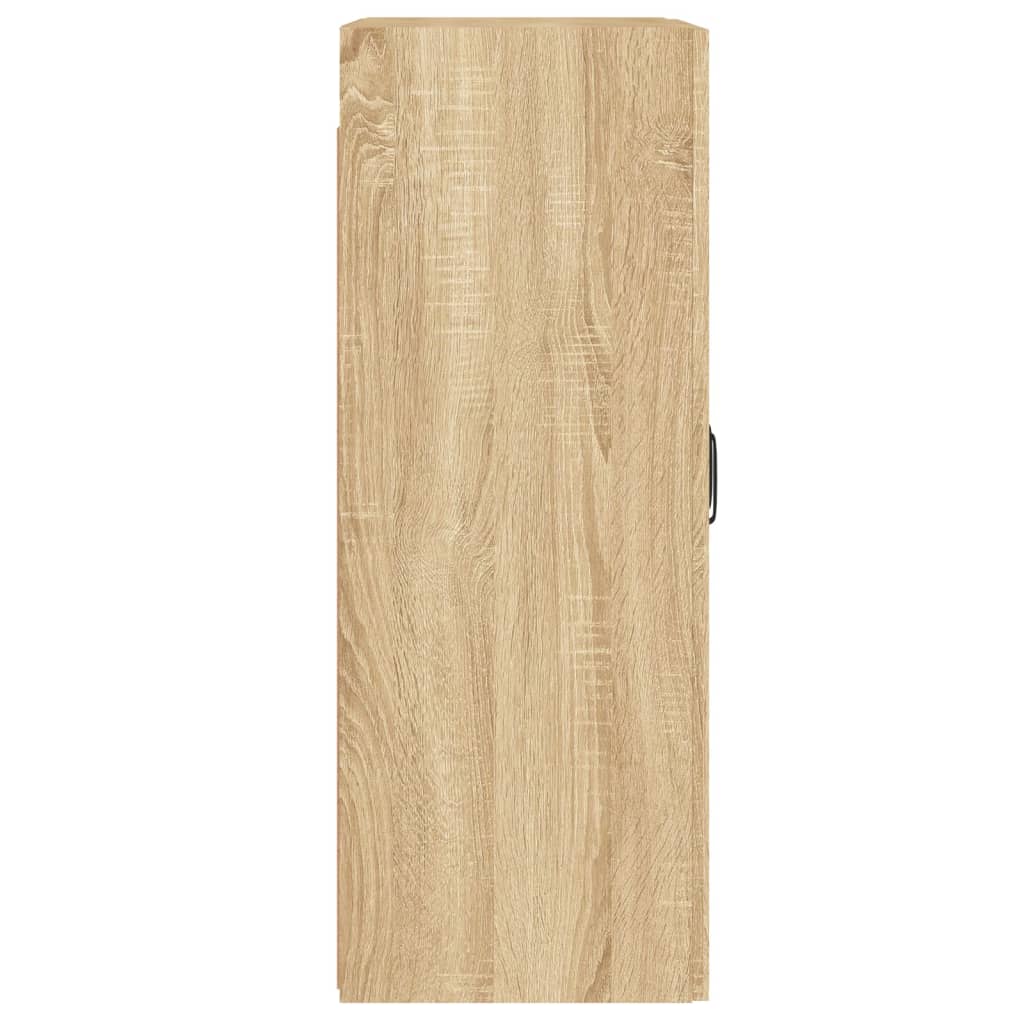 Armadietti a Parete 2 pz Rovere Sonoma in Legno Multistrato | homemem39