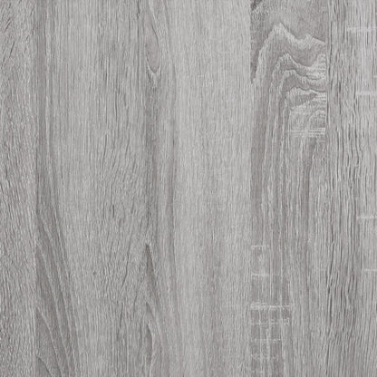 Armadietti a Parete 2 pz Grigio Sonoma in Legno Multistrato | homemem39