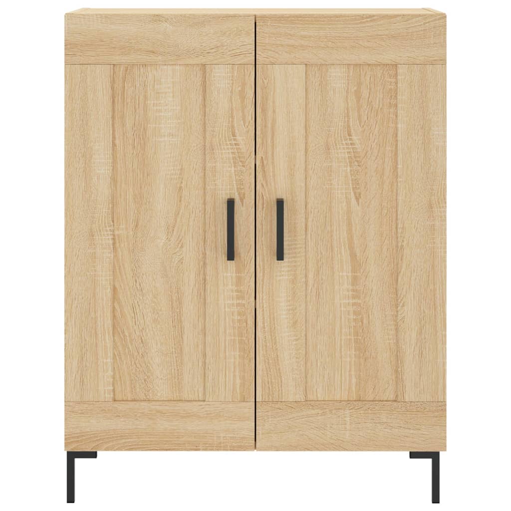 Credenza Rovere Sonoma 69,5x34x180 cm in Legno Multistrato - homemem39