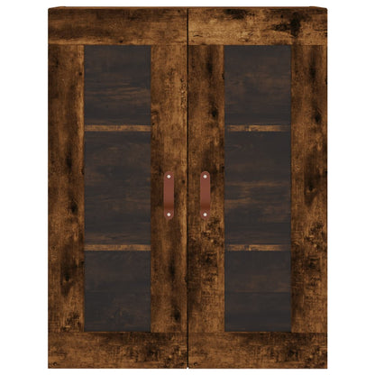 Credenza Rovere Fumo  69,5x34x180 cm in Legno Multistrato - homemem39