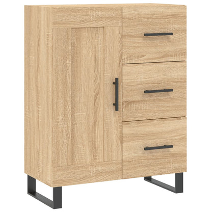 Credenza Rovere Sonoma 69,5x34x180 cm in Legno Multistrato