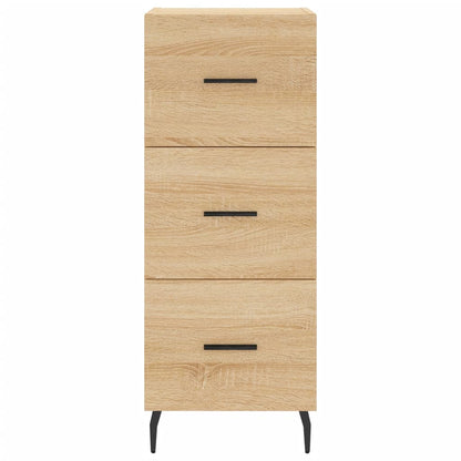 Credenza Rovere Sonoma 34,5x34x180 cm in Legno Multistrato - homemem39