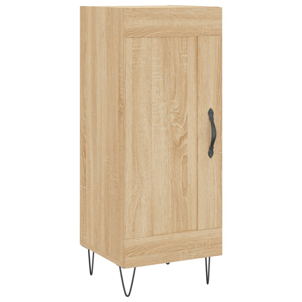 Credenza Rovere Sonoma 34,5x34x180 cm in Legno Multistrato - homemem39