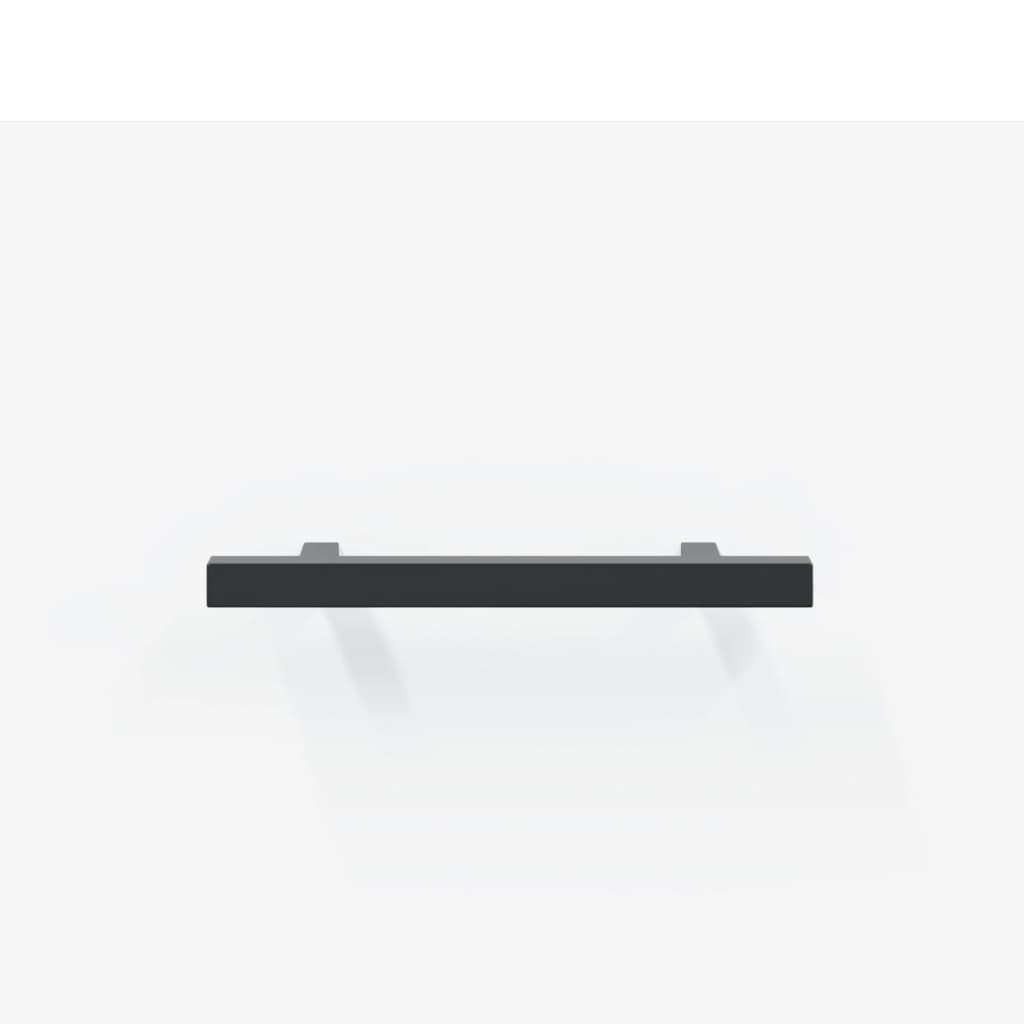 Credenza Bianca 34,5x34x180 cm in Legno Multistrato - homemem39