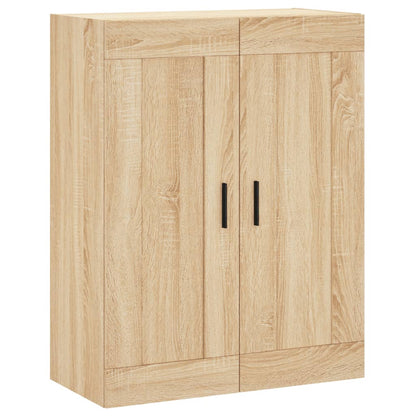 Credenza Rovere Sonoma 69,5x34x180 cm in Legno Multistrato | homemem39