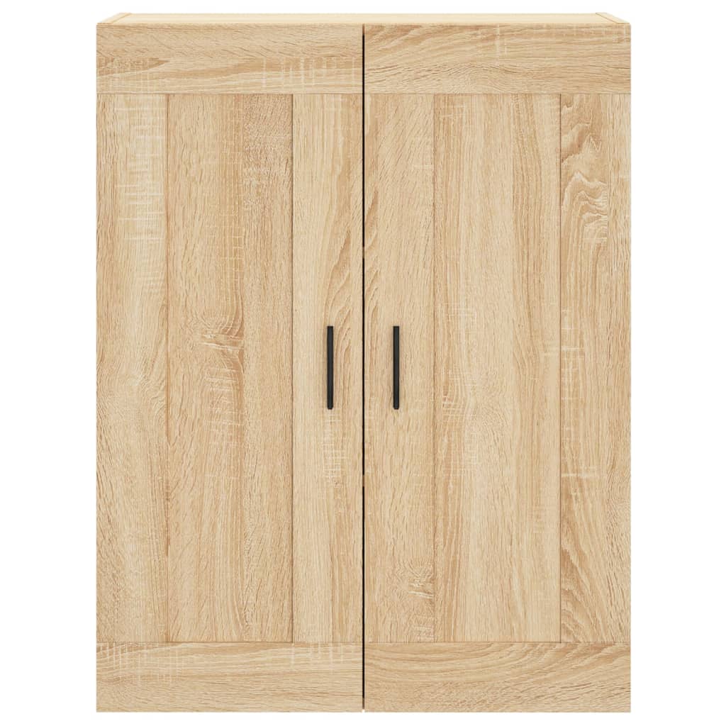 Credenza Rovere Sonoma 69,5x34x180 cm in Legno Multistrato | homemem39