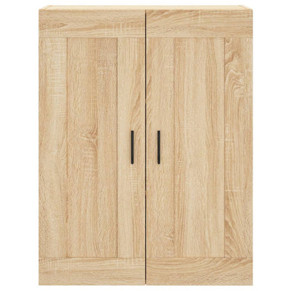 Credenza Rovere Sonoma 69,5x34x180 cm in Legno Multistrato | homemem39