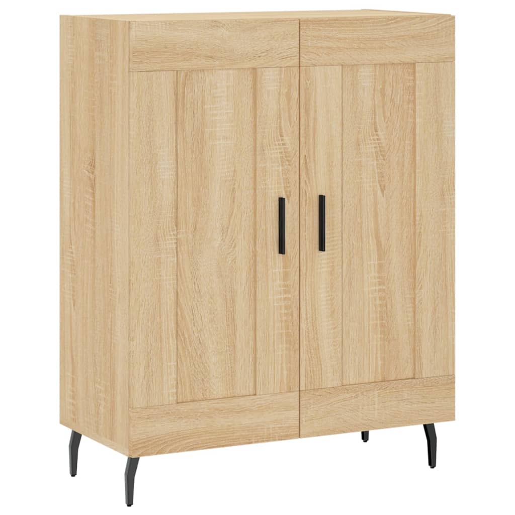 Credenza Rovere Sonoma 69,5x34x180 cm in Legno Multistrato | homemem39