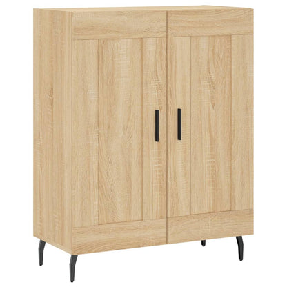 Credenza Rovere Sonoma 69,5x34x180 cm in Legno Multistrato | homemem39