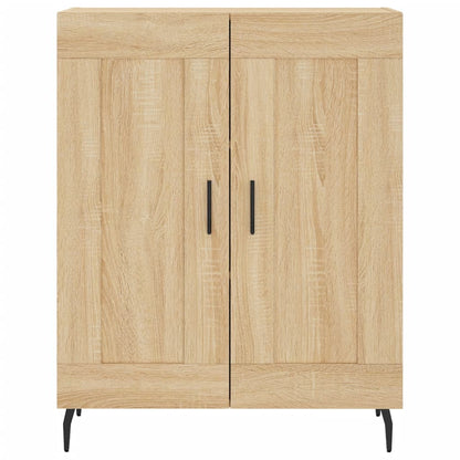 Credenza Rovere Sonoma 69,5x34x180 cm in Legno Multistrato | homemem39