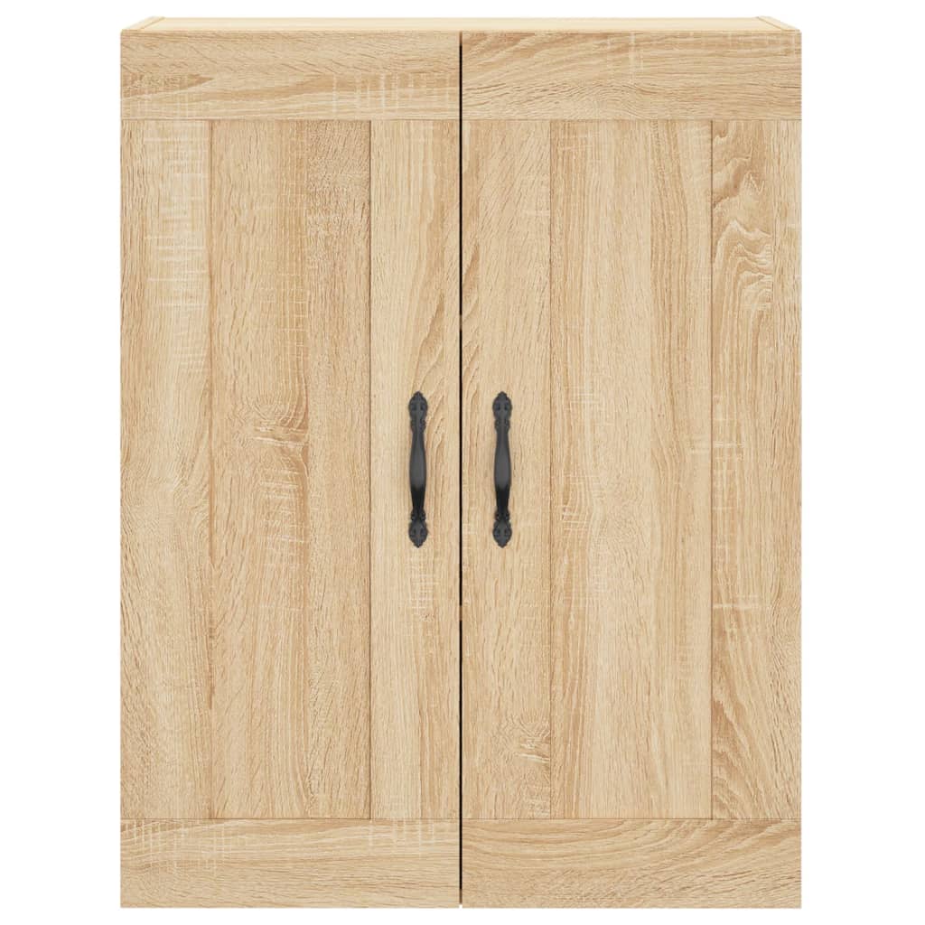 Credenza Rovere Sonoma 69,5x34x180 cm in Legno Multistrato