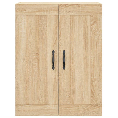 Credenza Rovere Sonoma 69,5x34x180 cm in Legno Multistrato