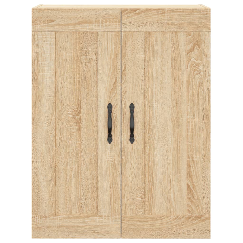 Credenza Rovere Sonoma 69,5x34x180 cm in Legno Multistrato