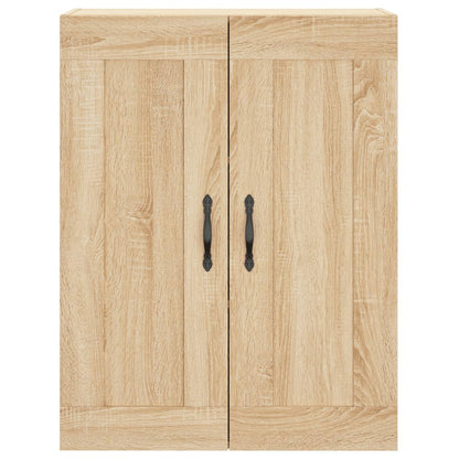 Credenza Rovere Sonoma 69,5x34x180 cm in Legno Multistrato