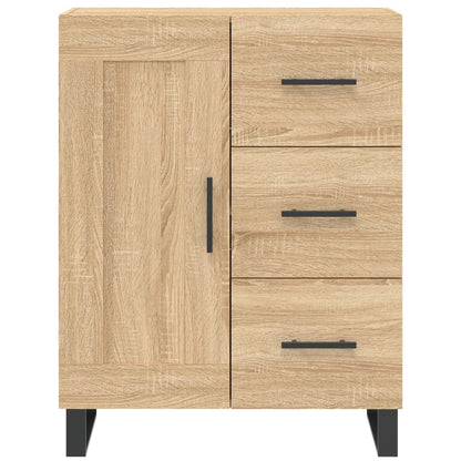 Credenza Rovere Sonoma 69,5x34x180 cm in Legno Multistrato