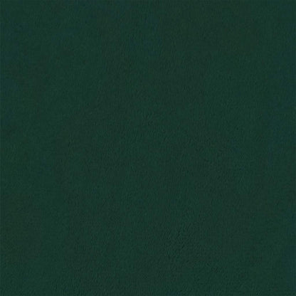 Giroletto a Molle con Materasso Verde Scuro 120x200 cm Velluto