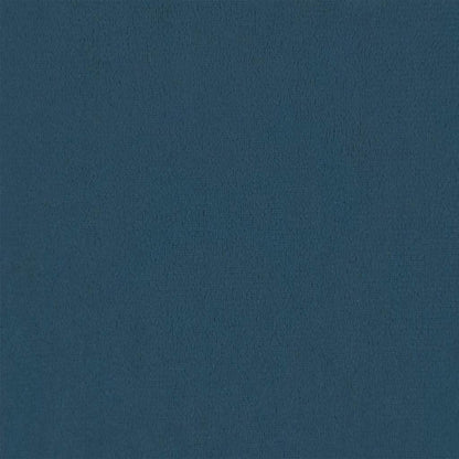 Giroletto a Molle con Materasso Blu Scuro 80x200 cm in Velluto