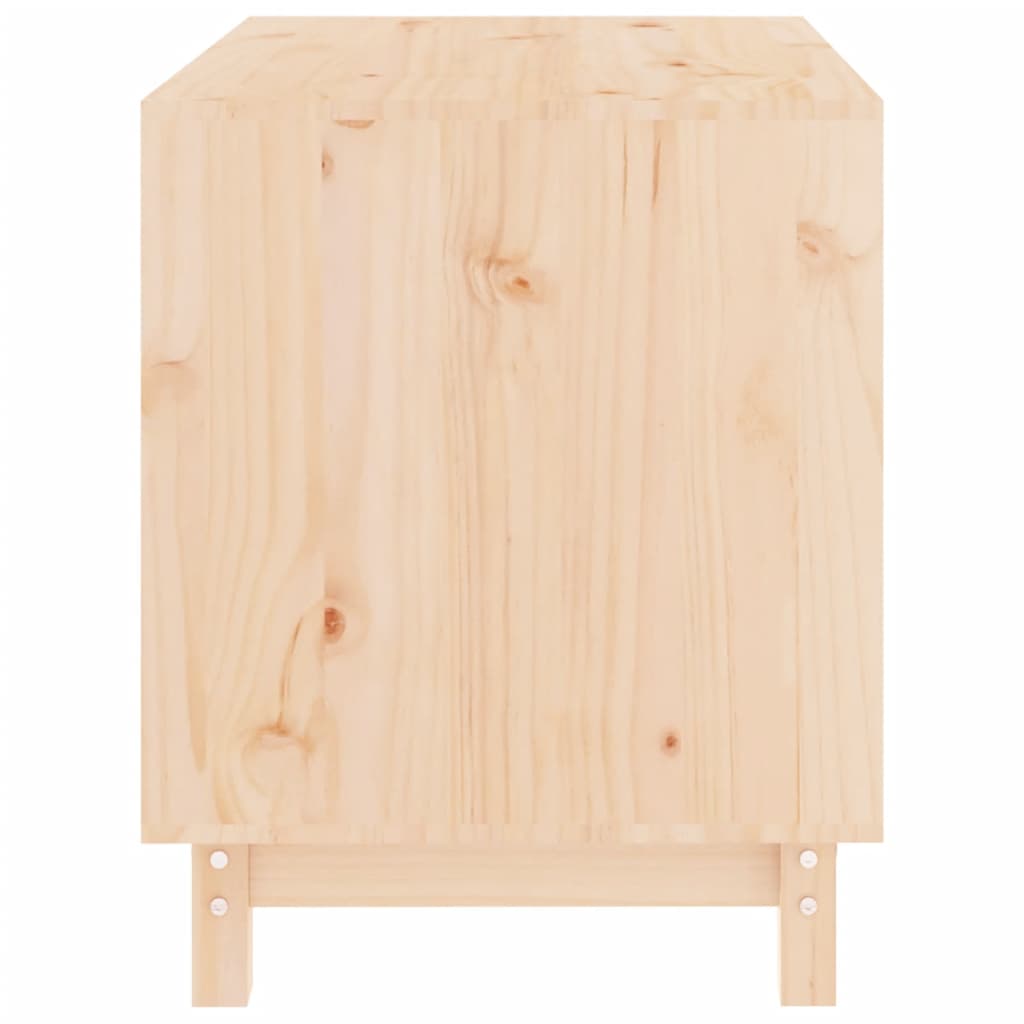 Casetta per Cani 70x50x62 cm in Legno Massello di Pino - homemem39
