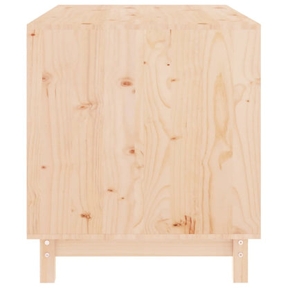 Casetta per Cani 90x60x67 cm in Legno Massello di Pino