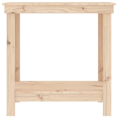 Banco da Lavoro 80x50x80 cm in Legno Massello di Pino | homemem39