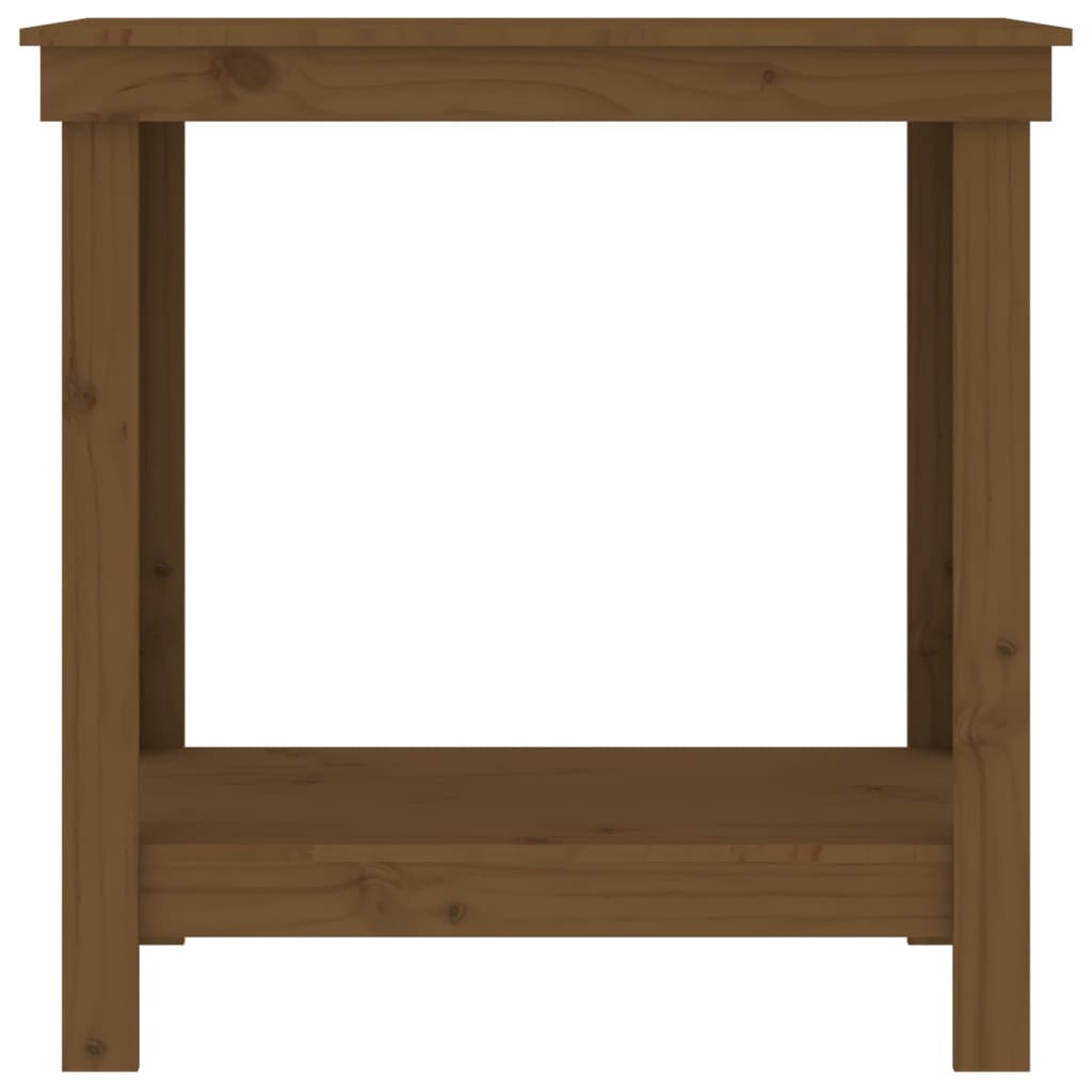 Banco da Lavoro Ambra 80x50x80 cm in Legno Massello di Pino - homemem39