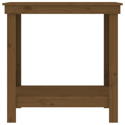 Banco da Lavoro Ambra 80x50x80 cm in Legno Massello di Pino - homemem39