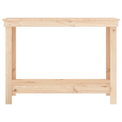 Banco da Lavoro 110x50x80 cm in Legno Massello di Pino | homemem39