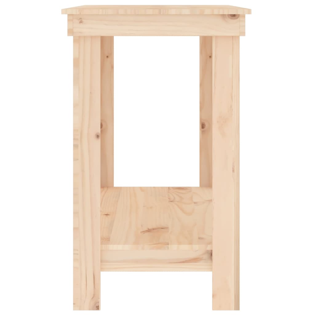 Banco da Lavoro 110x50x80 cm in Legno Massello di Pino | homemem39