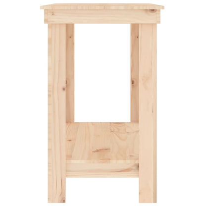 Banco da Lavoro 110x50x80 cm in Legno Massello di Pino | homemem39