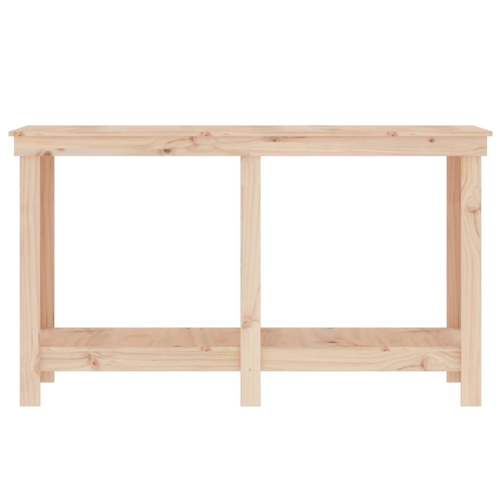 Banco da Lavoro 140x50x80 cm in Legno Massello di Pino | homemem39