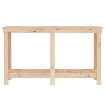 Banco da Lavoro 140x50x80 cm in Legno Massello di Pino | homemem39