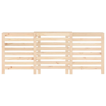 Radiator Cover 210x21x85 cm in Solid Pine Wood