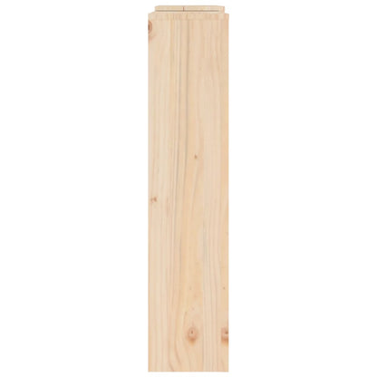 Copertura Termosifone 210x21x85 cm in Legno Massello di Pino - homemem39